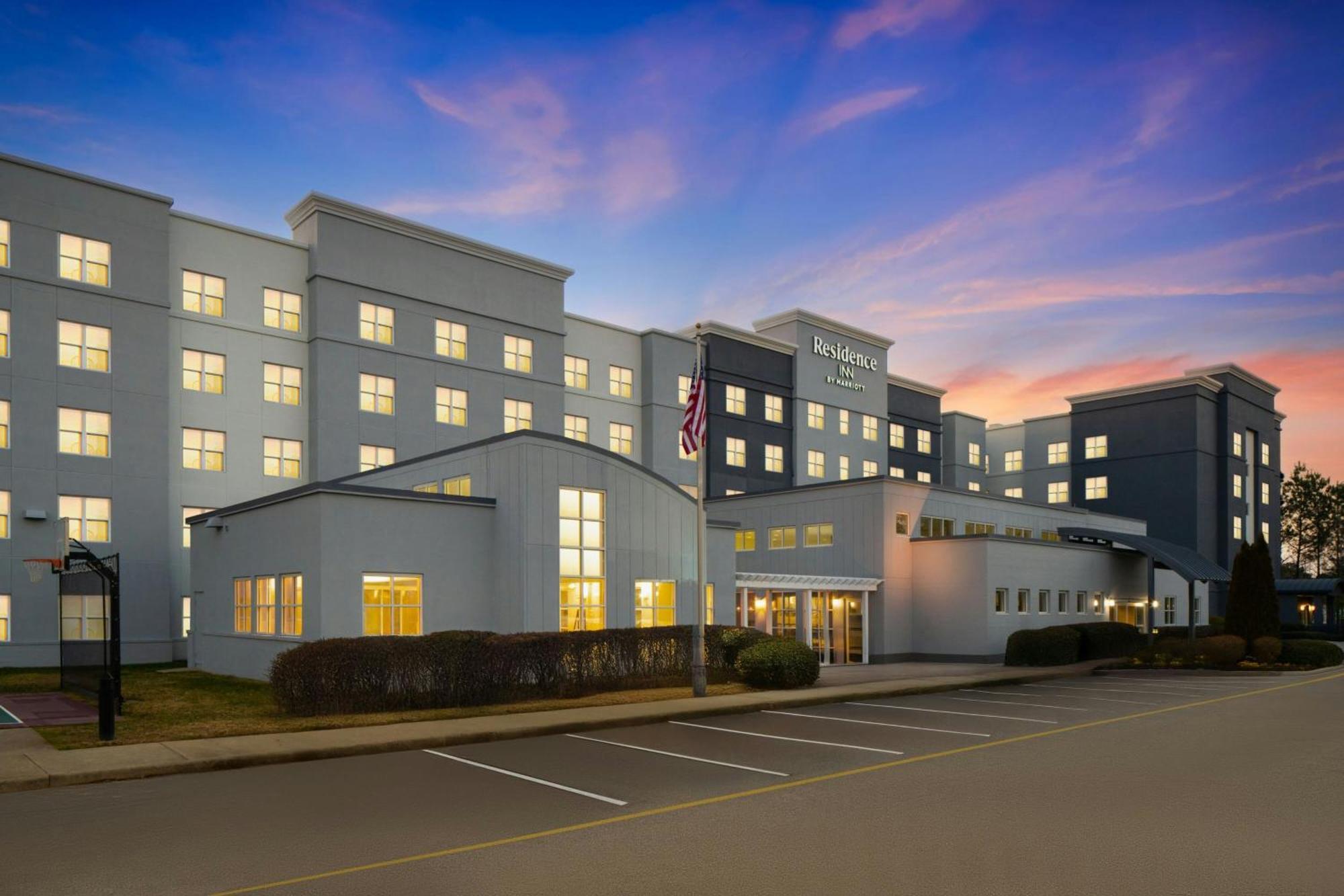 Residence Inn Newport News Airport Zewnętrze zdjęcie